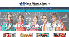 Desktop Screenshot of gwrcfundraising.com